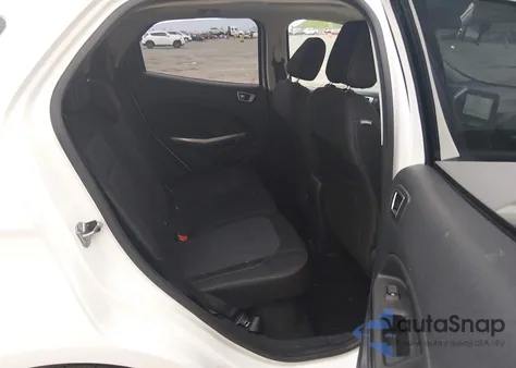 2018 Ford Ecosport Se z USA, uszkodzony, nr VIN MAJ3P1TE4JC233214